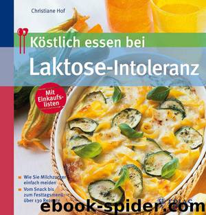 Köstlich essen bei Laktose-Intoleranz by Trias