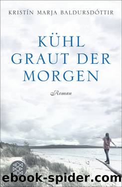 Kühl graut der Morgen. Roman by Kristín Marja Baldursdóttir