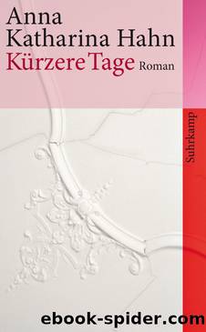 Kürzere Tage by Hahn Anna Katharina