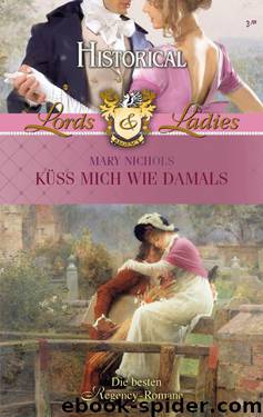 Küss mich wie damals by MARY NICHOLS