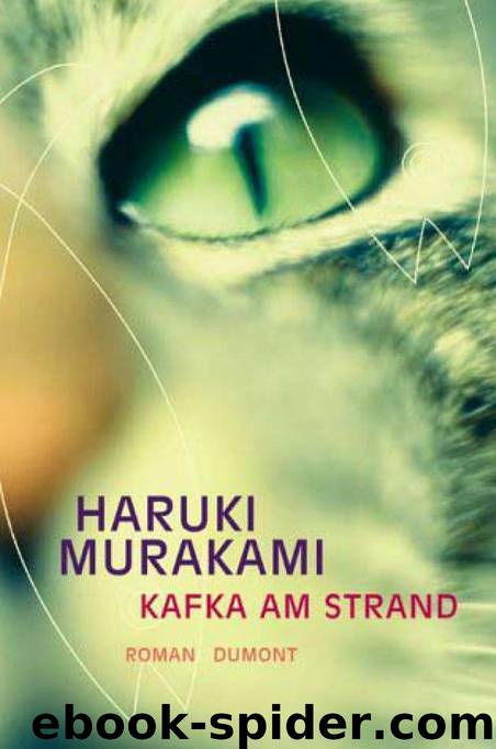 Kafka am Strand by Haruki Murakami