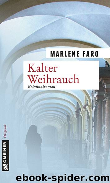 Kalter Weihrauch - Roman by Gmeiner-Verlag