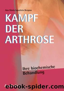 Kampf der Arthrose by ANA MARIA LAJUSTICIA BERGASA