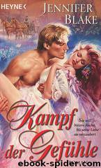 Kampf der Gefuehle by Blake Jennifer