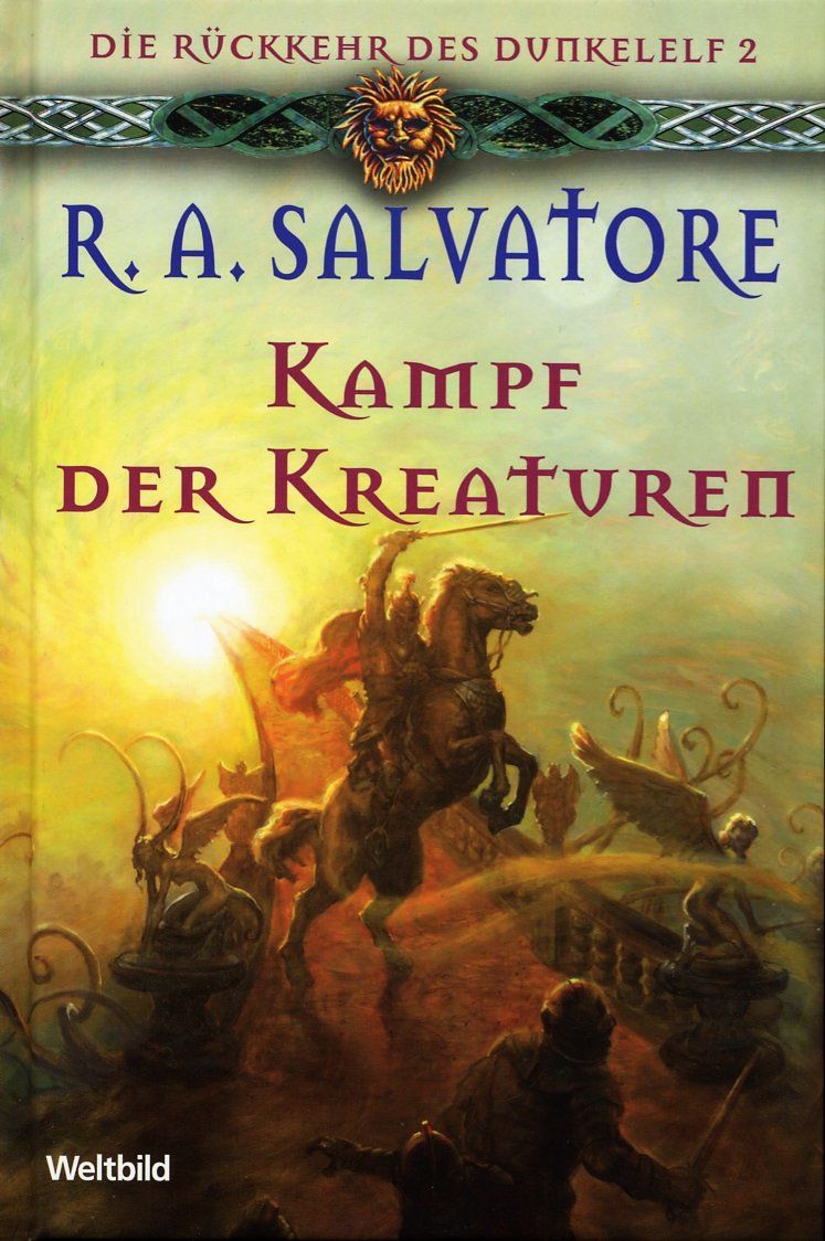 Kampf der Kreaturen by R.A. Salvatore