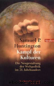 Kampf der Kulturen by Huntington Samuel P