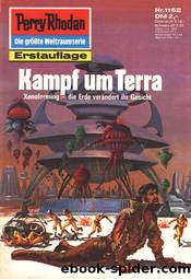 Kampf um Terra by H. G. Ewers