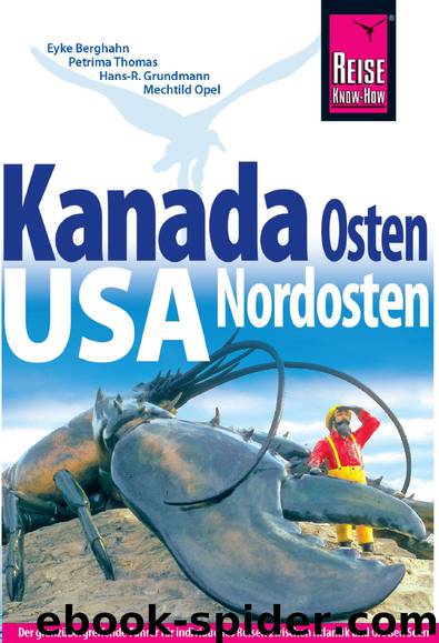 Kanada Osten USA Nordosten by Eyke Berghahn Petrima Thomas Mechtild Opel und Hans-R. Grundmann