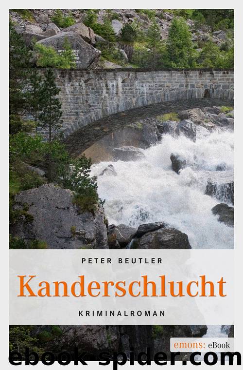 Kanderschlucht by Peter Beutler