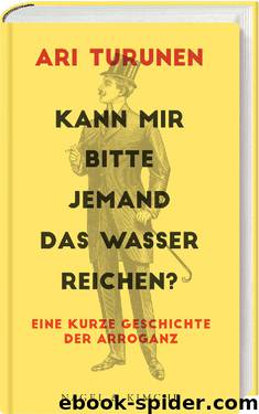 Kann mir bitte jemand das Wasser reichen? by Ari Turunen