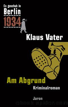 Kappe 13 - Am Abgrund by Klaus Vater