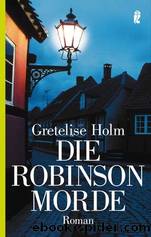 Karin Sommer - 02 - Die Robinson-Morde by Holm Gretelise