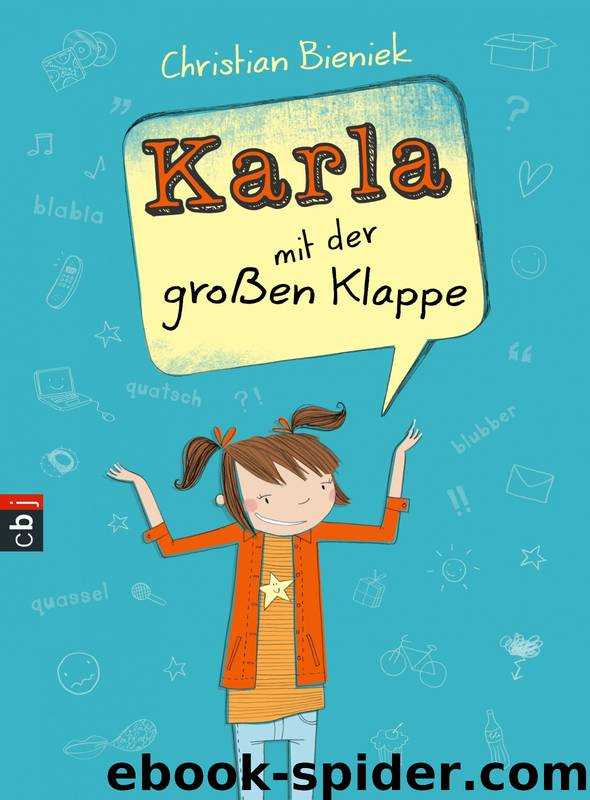 Karla mit der großen Klappe by Christian Bieniek