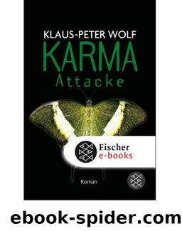 Karma-Attacke (German Edition) by Wolf Klaus-Peter