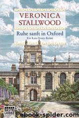 Kate Ivory - 12 - Ruhe sanft in Oxford by Stallwood Veronica