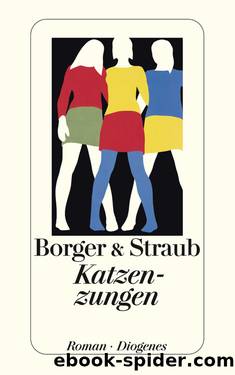 Katzenzungen by Borger & Straub