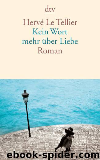 Kein Wort mehr über Liebe - Roman by dtv