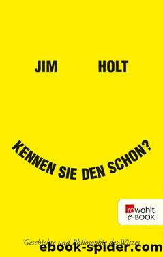 Kennen Sie den schon? by Jim Holt