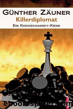 Killerdiplomat by Günther Zäuner