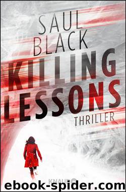 Killing Lessons  Thriller by Saul Black