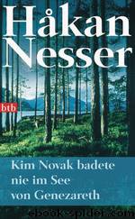 Kim Novak badete nie im See von Genezareth by Håkan Nesser