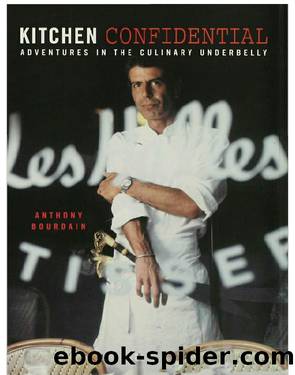 Kitchen Confidential by Anthony Bourdain