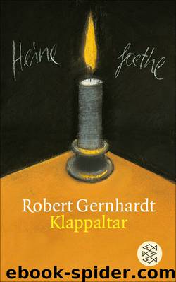 Klappaltar by Gernhardt Robert