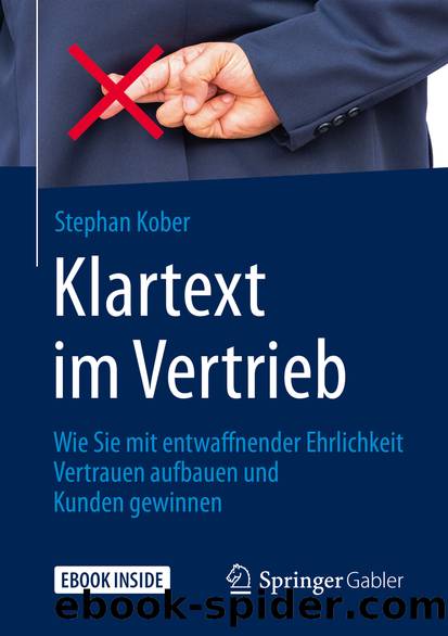 Klartext im Vertrieb by Stephan Kober