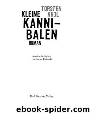 Kleine Kannibalen by Krol Torsten