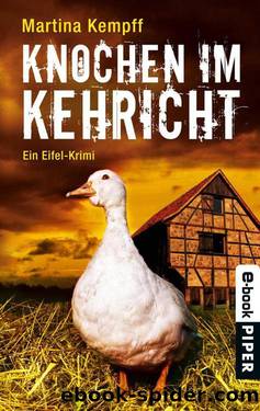 Knochen im Kehricht: Ein Eifel-Krimi (German Edition) by Kempff Martina