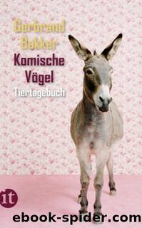 Komische Voegel by Gerbrand Bakker