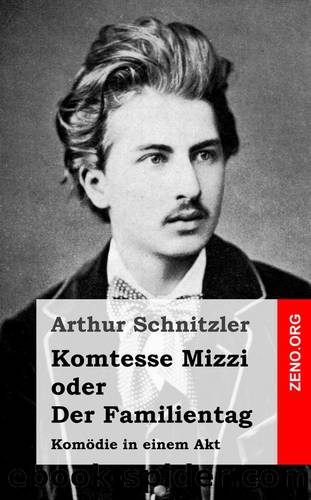 Komtesse Mizzi+++oder+++Der Familientag by Arthur Schnitzler