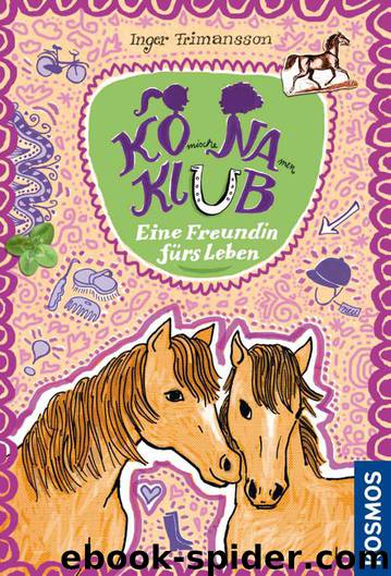 Konaklub, 1, Freundin fürs Leben (German Edition) by Frimansson Inger