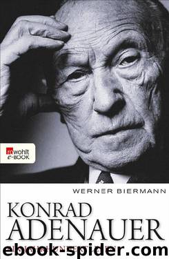 Konrad Adenauer by Werner Biermann