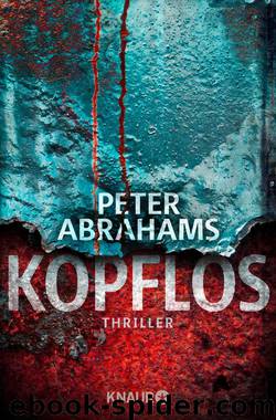 Kopflos  Thriller by Peter Abrahams