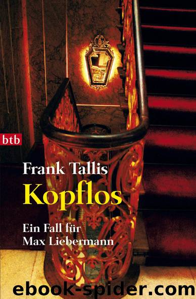 Kopflos by Tallis Frank