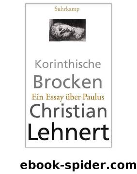 Korinthische Brocken by Lehnert Christian