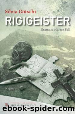 Kramer 04 - Rigigeister by Götschi Silvia