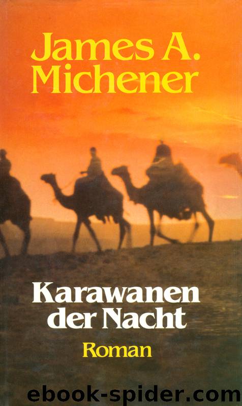 Krawanen der Nacht by James A. Michener