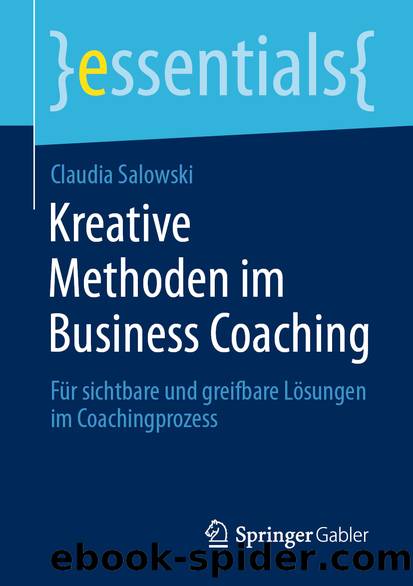 Kreative Methoden im Business Coaching by Claudia Salowski