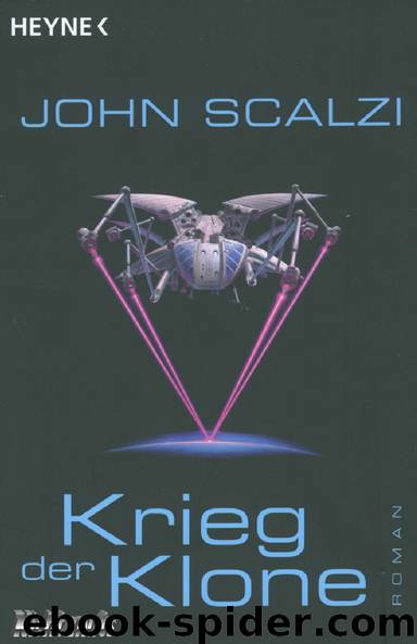 Krieg der Klone by John Scalzi