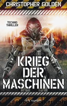 Krieg der Maschinen by Golden Christopher