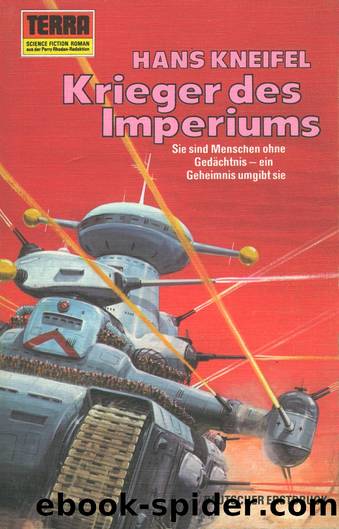 Krieger des Universums by Hans Kneifel