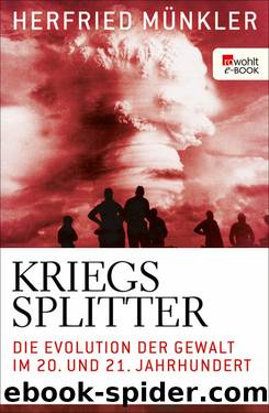 Kriegssplitter by Herfried Münkler