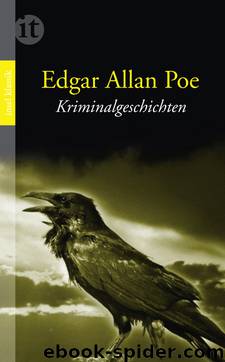 Kriminalgeschichten by Edgar Allan Poe