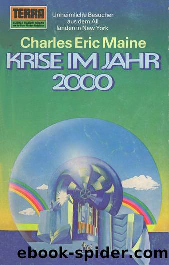 Krise im Jahr 2000 by Charles Eric Maine