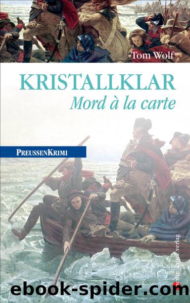 Kristallklar - Mord Ã  la carte by be.bra Verlag