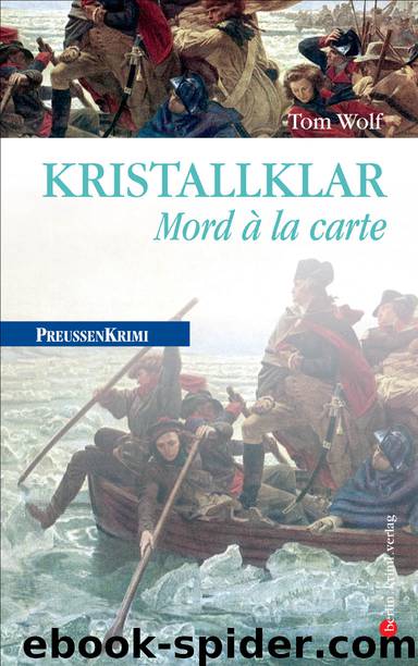 Kristallklar - Mord à la carte by be.bra Verlag