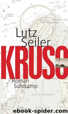 Kruso by Lutz Seiler