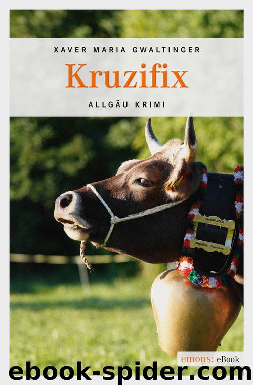 Kruzifix by Gwaltinger Xaver Maria